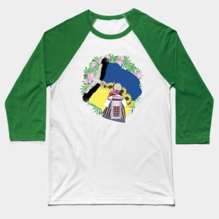 Ukrainian Folk Doll, Motanka. Baseball T-Shirt